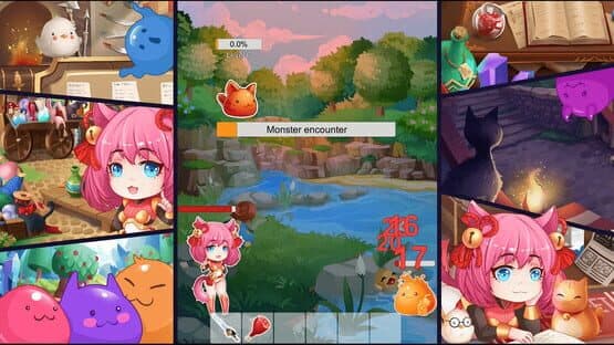 Slime Age: Parody MMORPG Clicker — screenshot 3