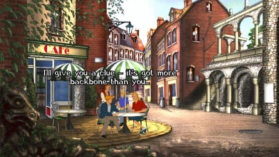 Broken Sword: The Smoking Mirror — screenshot 2