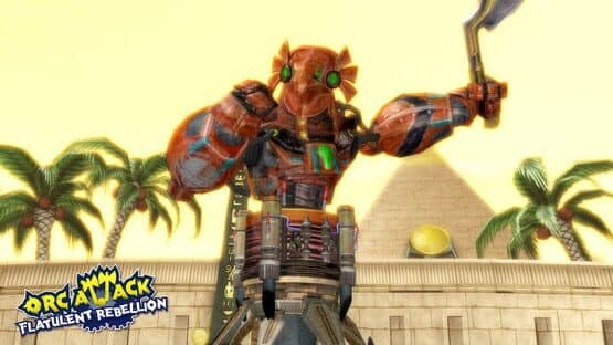 Orc Attack: Flatulent Rebellion — screenshot 2