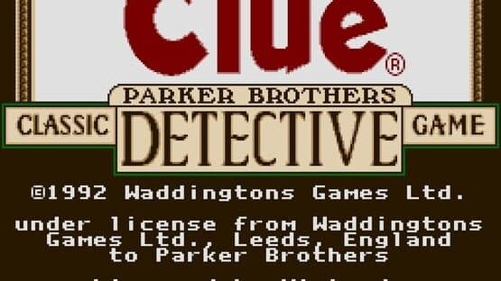 Clue — screenshot 1