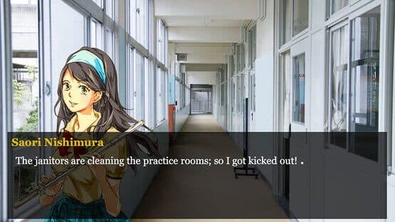 Last Days of Spring Visual Novel — screenshot 2
