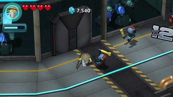 LEGO Ninjago: Nindroids — screenshot 2