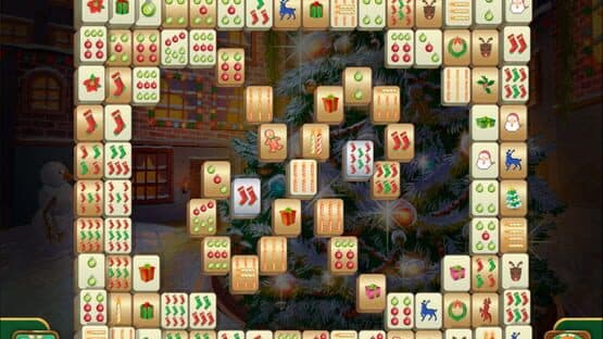 Christmas Mahjong — screenshot 4
