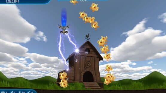 Chicken Invaders 5: Cluck of the Dark Side — screenshot 2