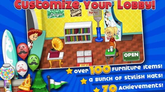 Papa's Burgeria HD — screenshot 5