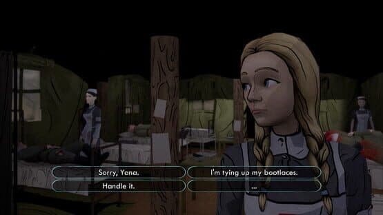 Within Whispers: The Fall — screenshot 1