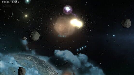 Asteroids Millennium — screenshot 1