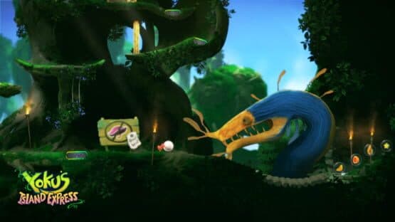 Yoku's Island Express — screenshot 3