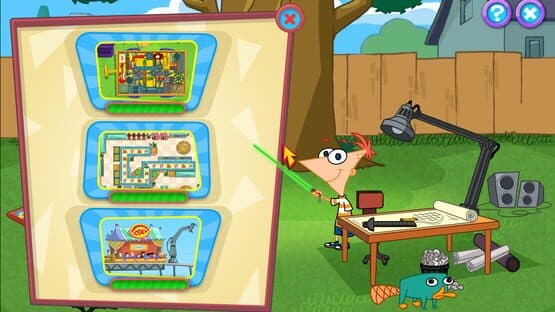 Phineas and Ferb: New Inventions — screenshot 2