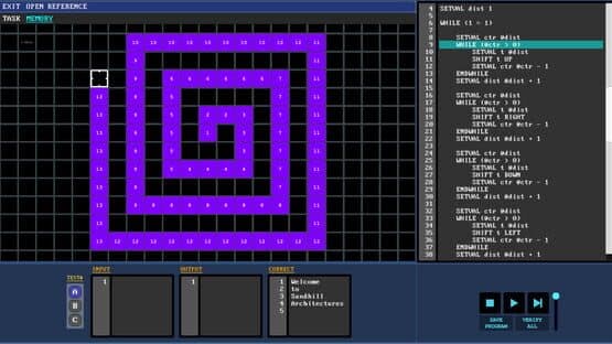 Sandhill Architectures — screenshot 3