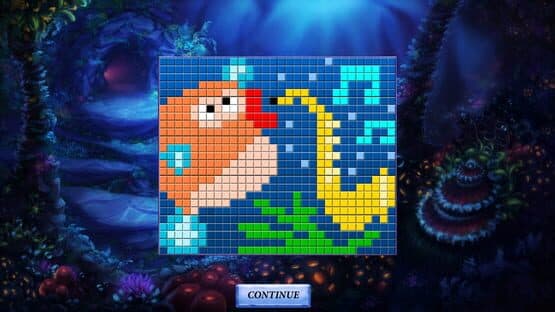 Picross Fairytale: Legend of the Mermaid — screenshot 3