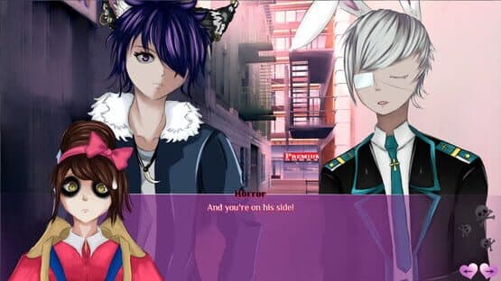 Pink Rage Otome — screenshot 4