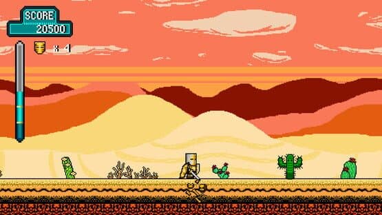 Crusader Crash — screenshot 1