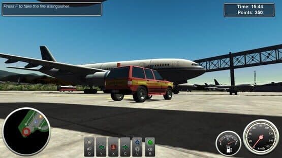 Airport Fire Department: The Simulation — screenshot 5
