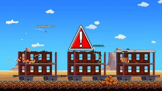 Super Rocket Shootout — screenshot 2