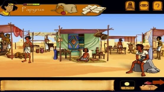 Papyrus: Le Secret de la Cité Perdue — screenshot 2