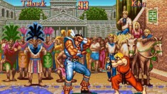 Super Street Fighter II: The New Challengers — screenshot 3