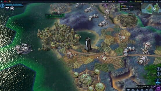 Sid Meier's Civilization: Beyond Earth — screenshot 3