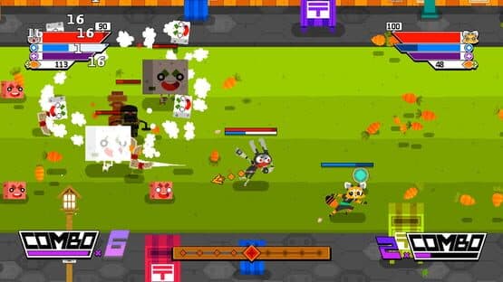 Ninjin: Clash of Carrots — screenshot 1