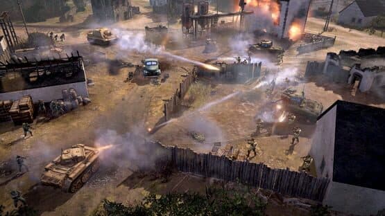 Company of Heroes 2: Ardennes Assault - Fox Company Rangers — screenshot 1