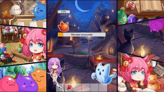 Slime Age: Parody MMORPG Clicker — screenshot 4