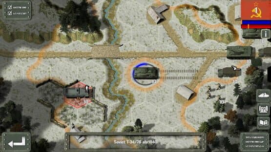 Tank Battle: East Front — screenshot 4