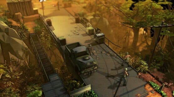 Jagged Alliance: Rage! — screenshot 1