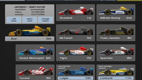 Formula XD — screenshot 6