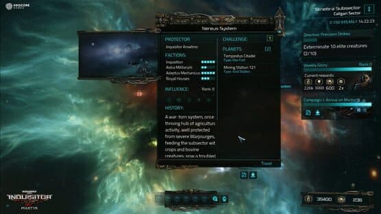 Warhammer 40,000: Inquisitor - Martyr — screenshot 1