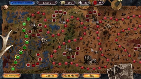 Jewel Match Twilight Solitaire — screenshot 3