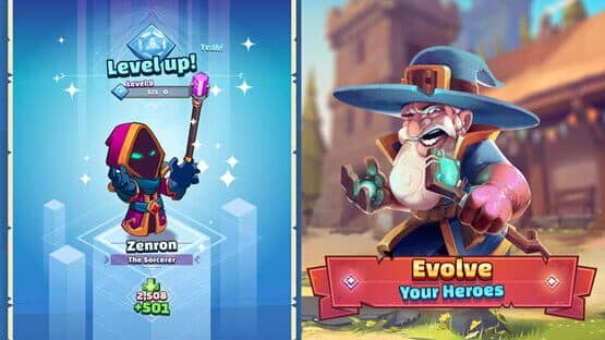 Super Spell Heroes — screenshot 1