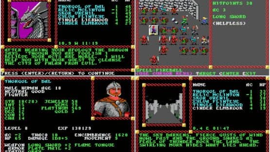 Advanced Dungeons & Dragons: Pool of Radiance — screenshot 1