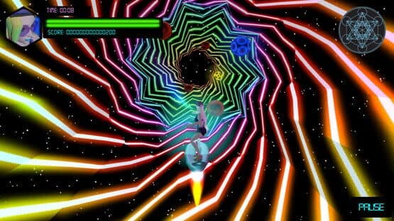 Neon Spaceboard — screenshot 1