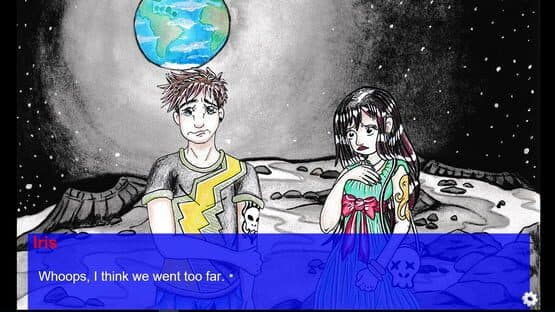 Let's Split Up (A Visual Novel) — screenshot 2
