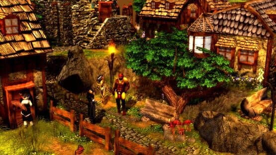 Grotesque Tactics: Evil Heroes — screenshot 5