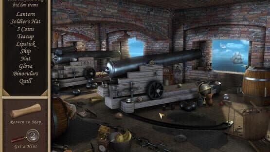 Hidden Mysteries: Civil War — screenshot 1
