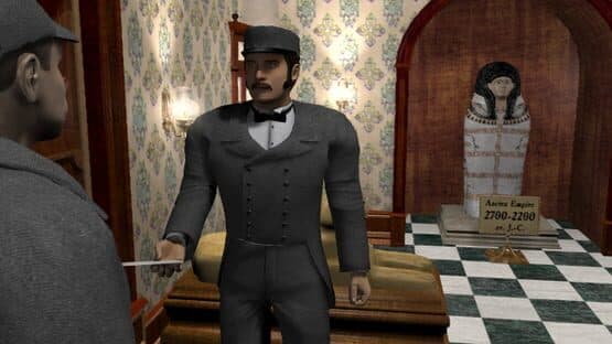 Sherlock Holmes: The Mystery of the Mummy — screenshot 3