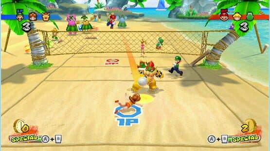 Mario Sports Mix — screenshot 2
