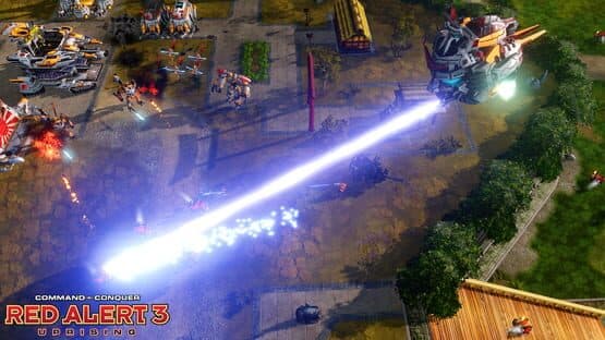 Command & Conquer: Red Alert 3 - Uprising — screenshot 2