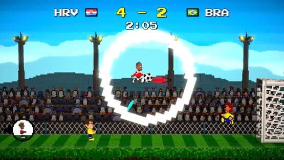 Soccer Nations Battle — screenshot 1
