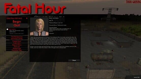 Fatal Hour: Petroleum — screenshot 3