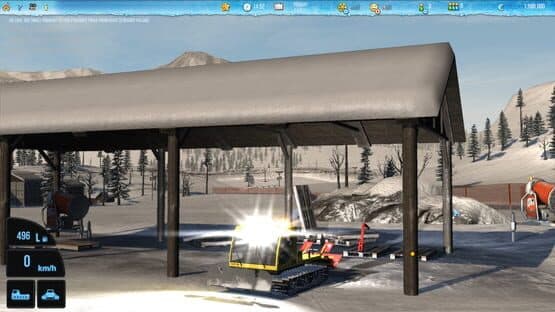 Ski-World Simulator — screenshot 1