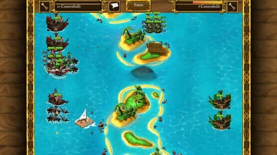 Pirates vs Corsairs: Davy Jones's Gold — screenshot 1