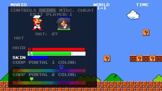 Mari0 — screenshot 2