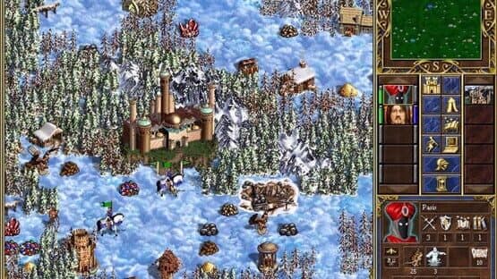 Heroes Chronicles: Masters of the Elements — screenshot 2