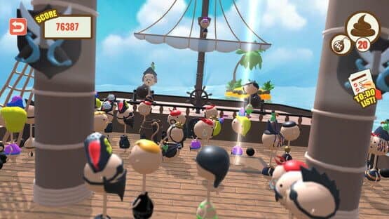 There's Poop In My Soup: Pooping with Friends — screenshot 4