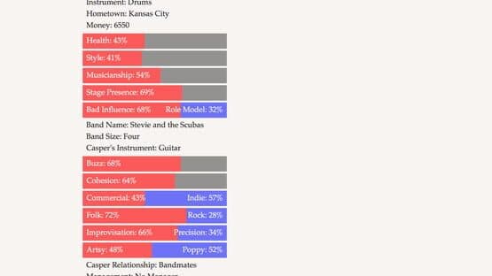 Choice of the Rock Star — screenshot 5