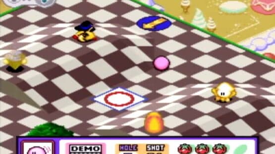 Kirby's Dream Course — screenshot 2