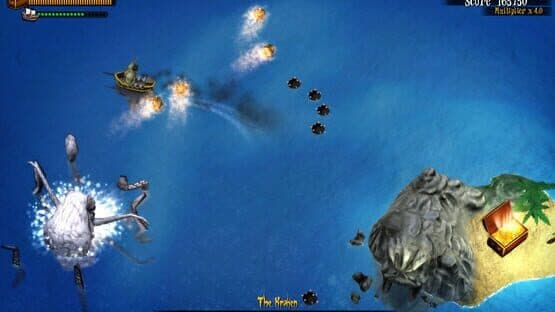 Woody Two-Legs: Attack of the Zombie Pirates — screenshot 4