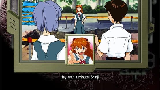 Shinseiki Evangelion: Koutetsu no Girlfriend — screenshot 1